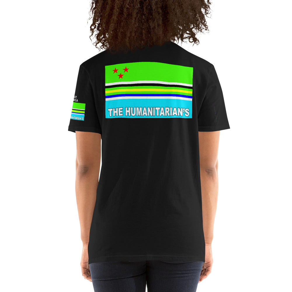 The Humanitarians Apparel- EAST AFRICA - Short-Sleeve Unisex T-Shirt