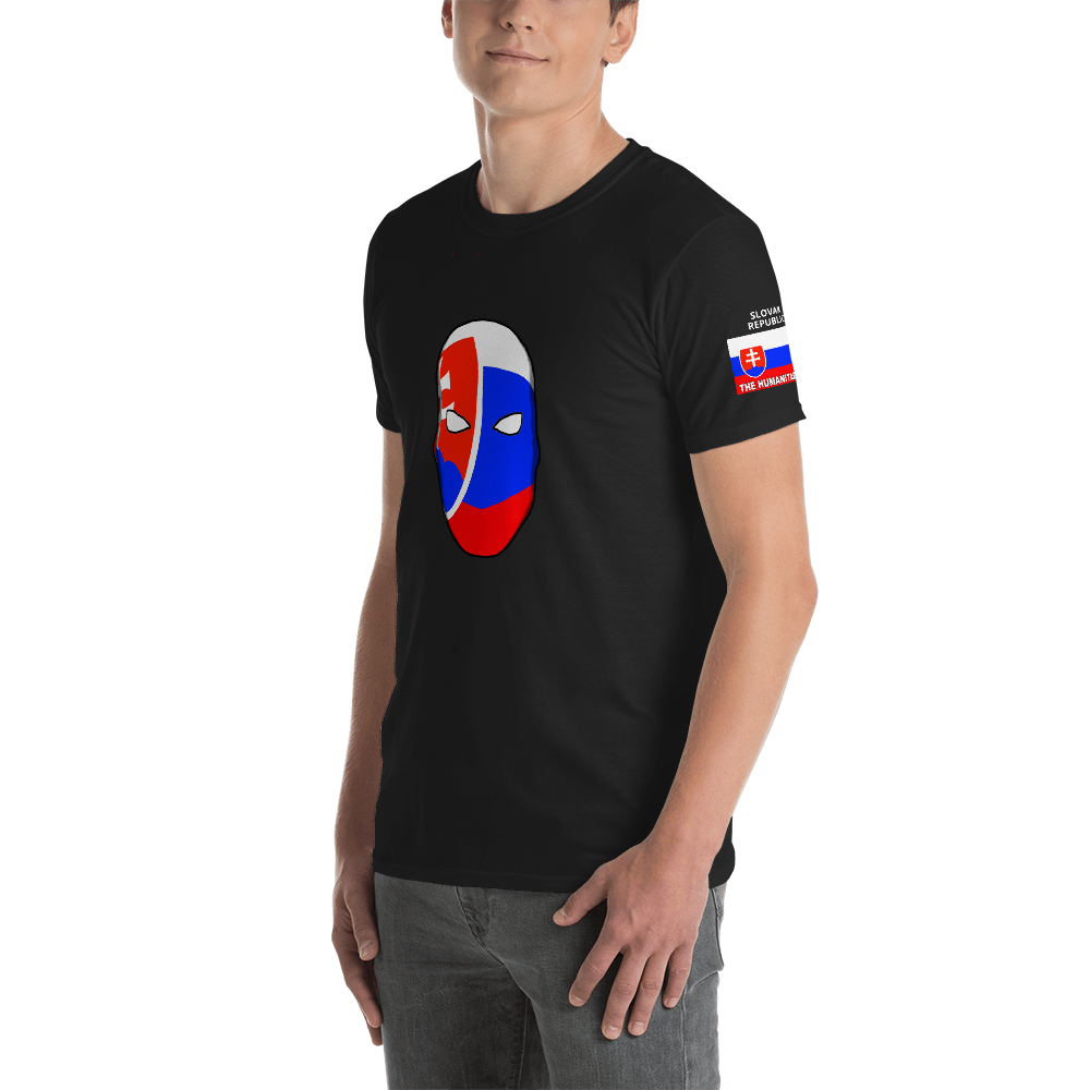 SLOVAK REPUBLIC - Short-Sleeve Unisex T-Shirt