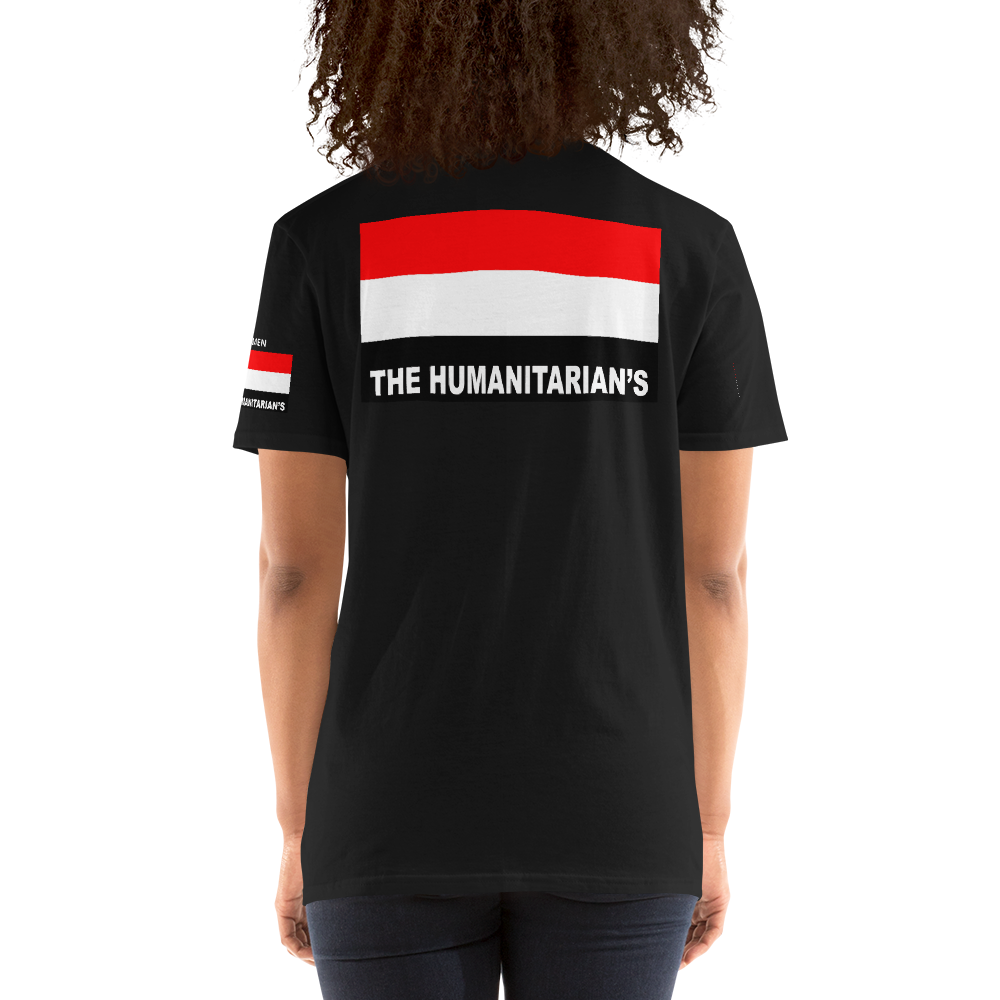 YEMEN - Short-Sleeve Unisex T-Shirt