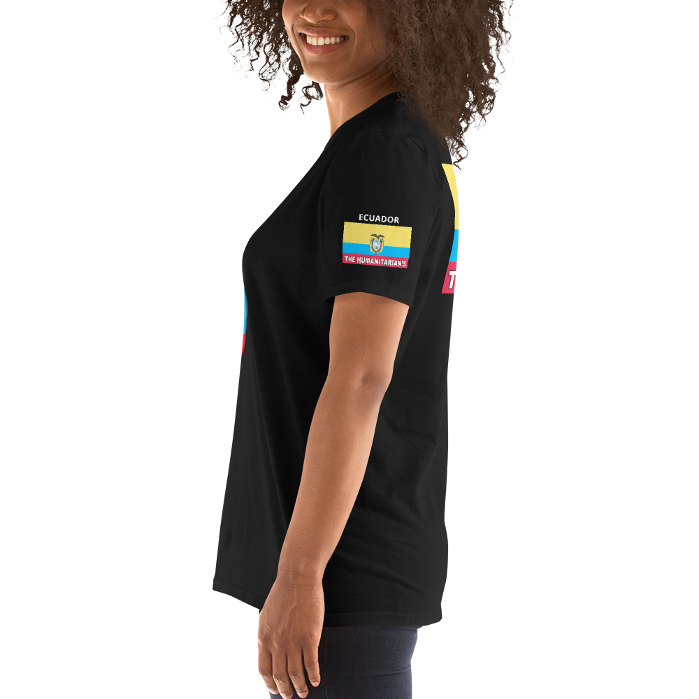 The Humanitarians Apparel- EQUADOR - Short-Sleeve Unisex T-Shirt