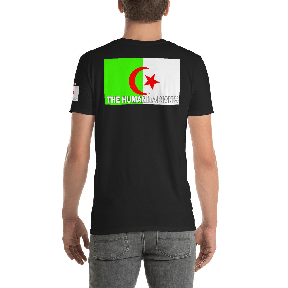 The Humanitarians Apparel - Algeria- Short-Sleeve Unisex T-Shirt