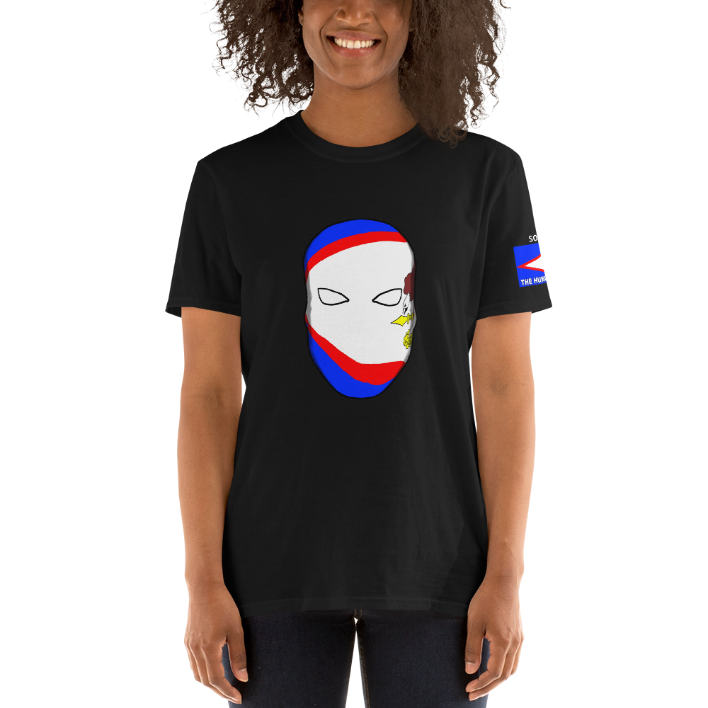 The Humanitarians Apparel- AMERICAN SOMOA- Short-Sleeve Unisex T-Shirt