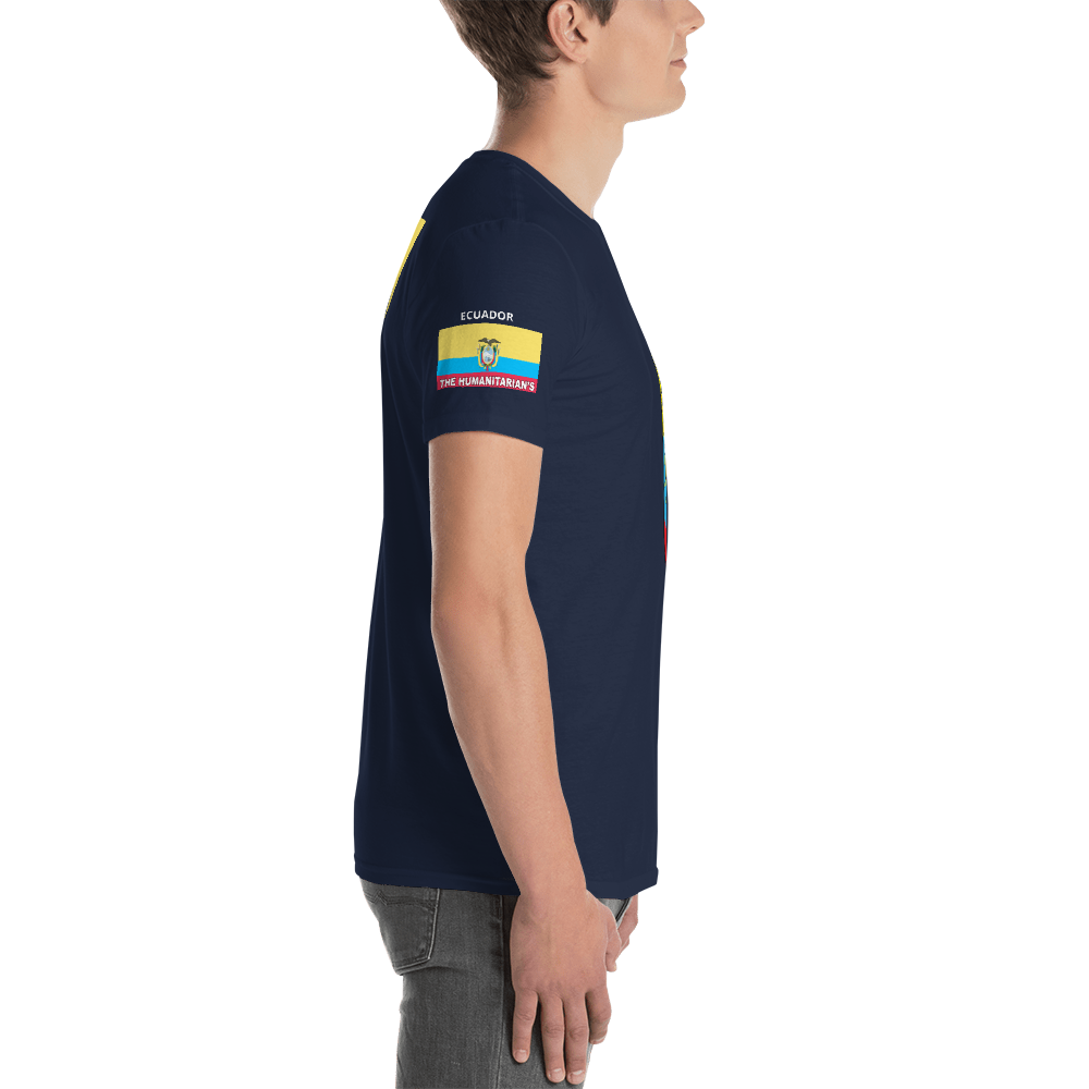 ECUADOR- Short-Sleeve Unisex T-Shirt