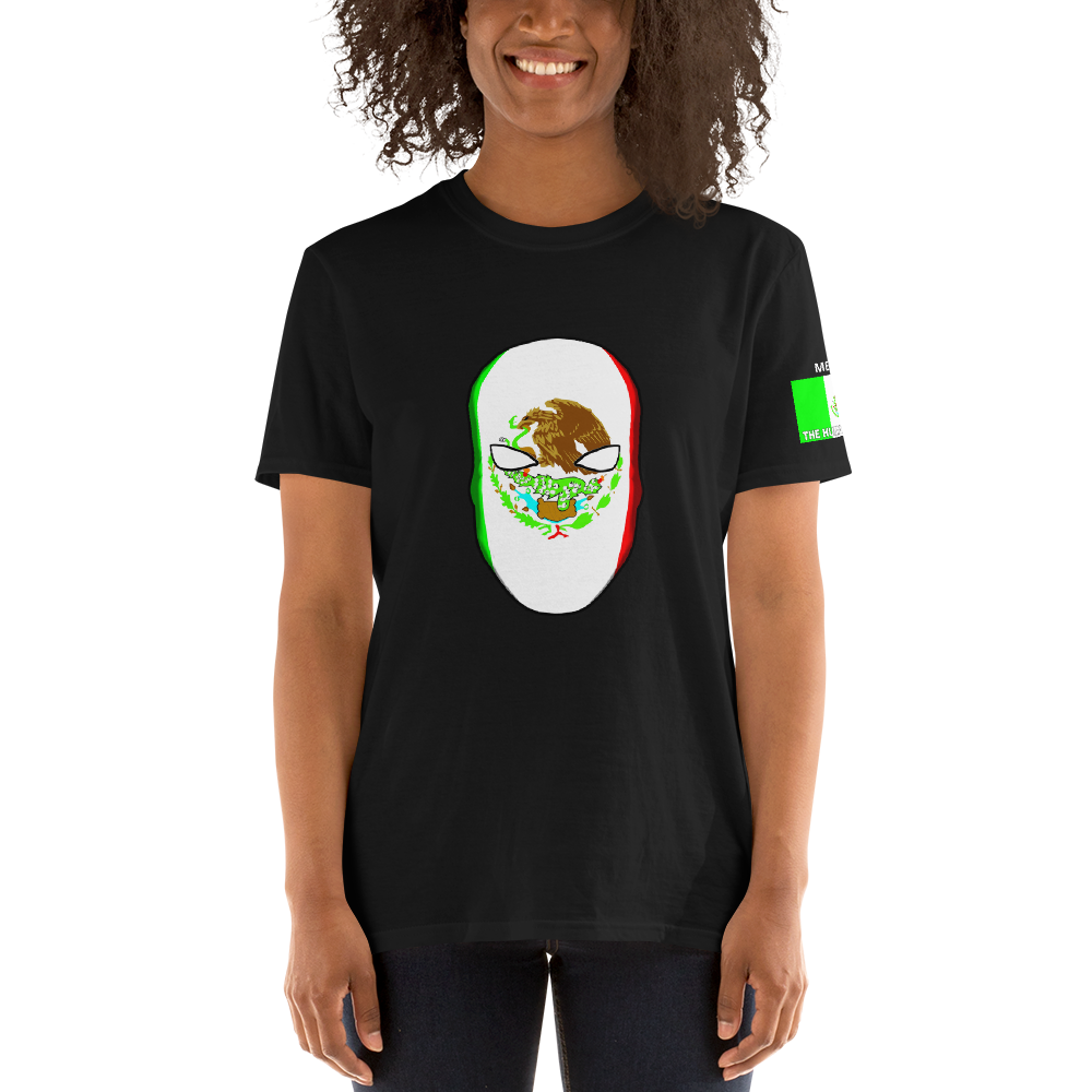 The Humanitarians Apparel- MEXICO - Short-Sleeve Unisex T-Shirt