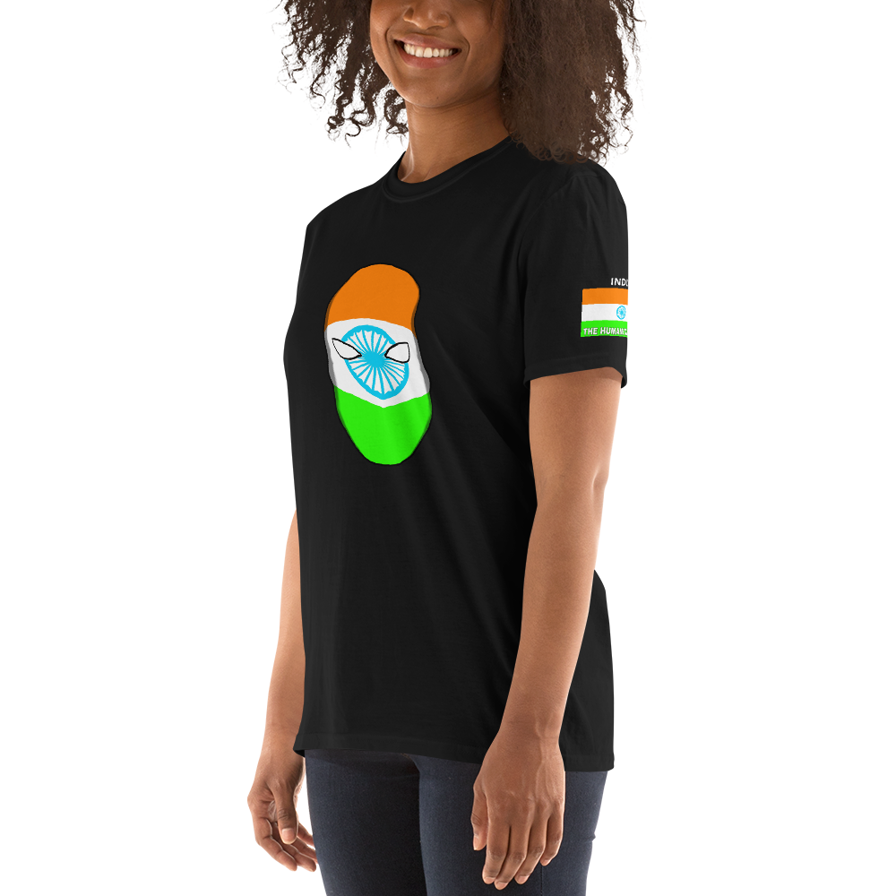 The Humanitarians Apparel- INDIA - Short-Sleeve Unisex T-Shirt
