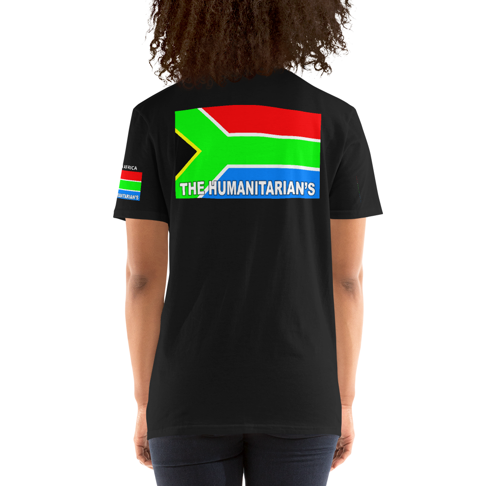 SOUTH AFRICA -Short-Sleeve Unisex T-Shirt