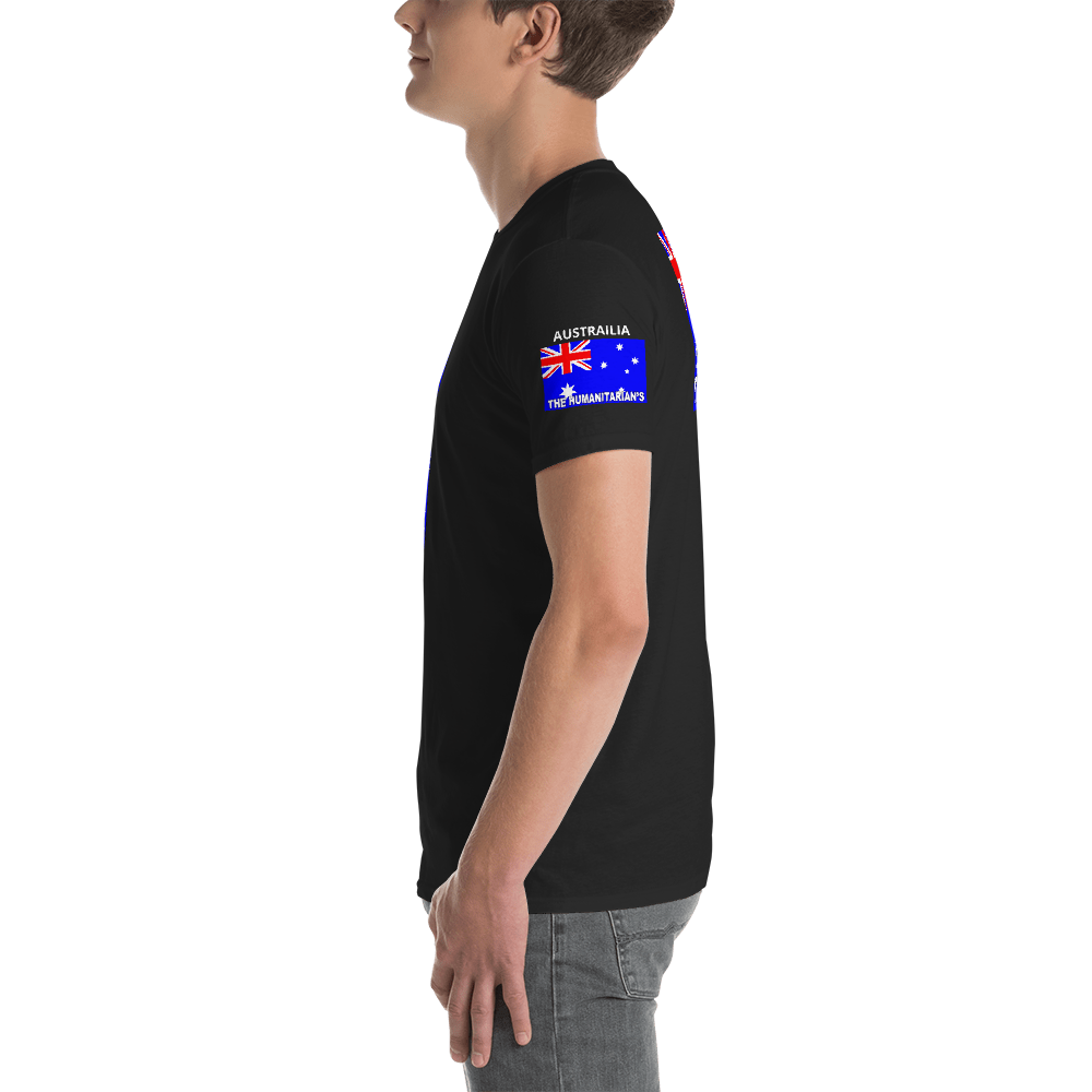 The Humanitarians Apparel -AUSTRALIA - Short-Sleeve Unisex T-Shirt