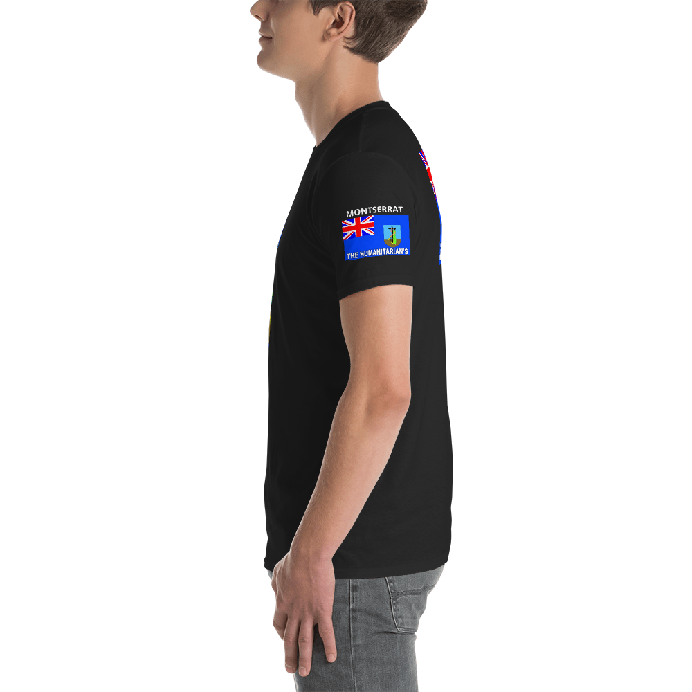 The Humanitarians Apparel- MONTSERRAT - Short-Sleeve Unisex T-Shirt