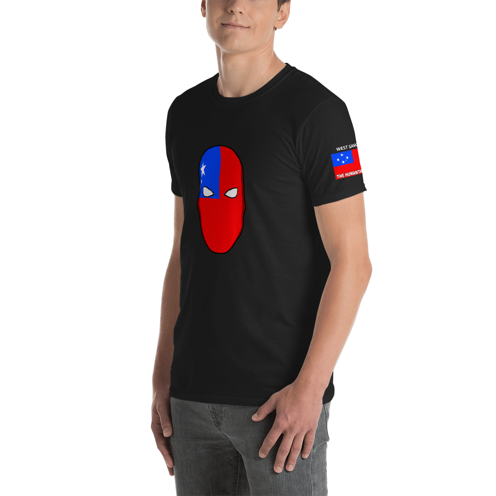 WEST SAMOA - Short-Sleeve Unisex T-Shirt