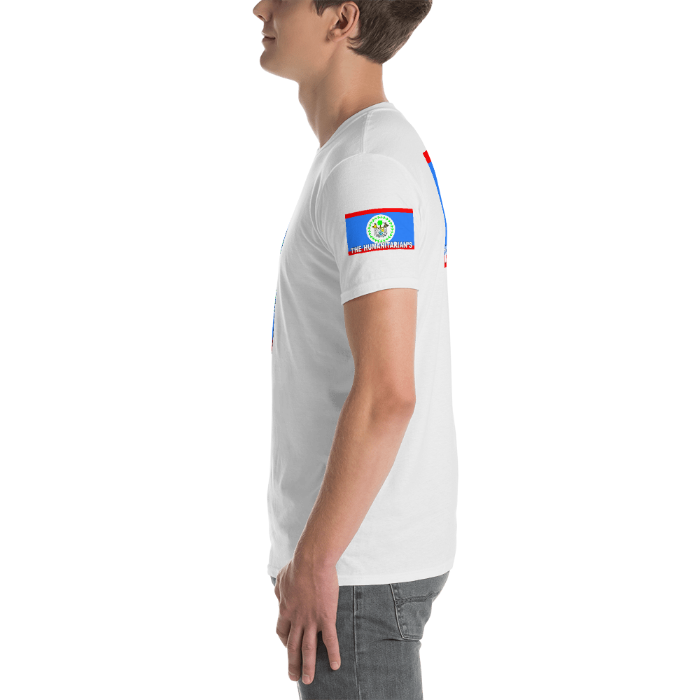 The Humanitarians Apparel - BELIZE - Short-Sleeve Unisex T-Shirt