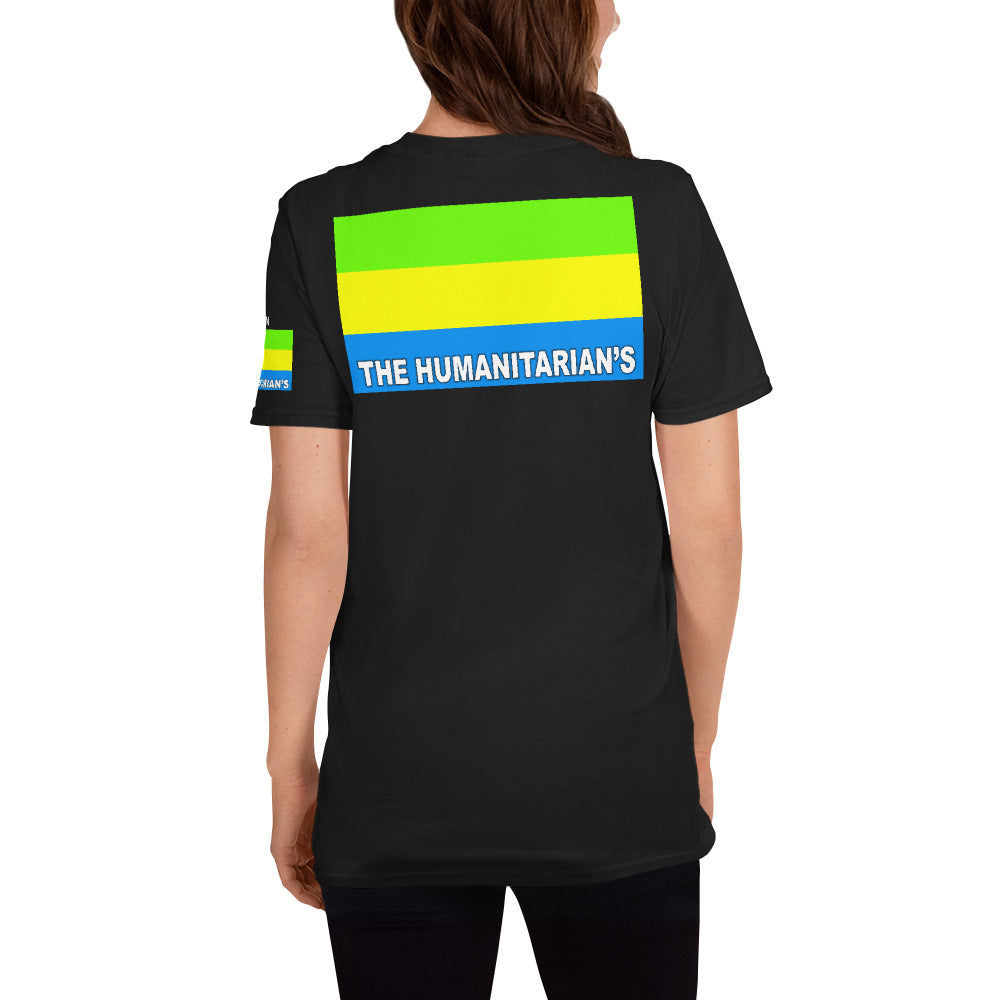 The Humanitarians Apparel- GABON - Short-Sleeve Unisex T-Shirt