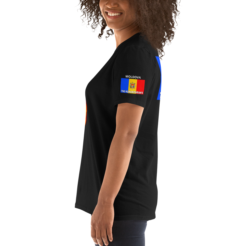 The Humanitarians Apparel - MOLDOVA - Short-Sleeve Unisex T-Shirt