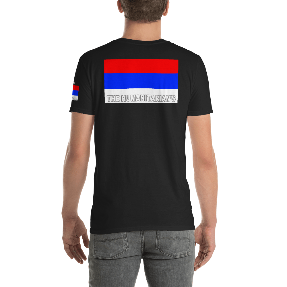 SERBIA - Short-Sleeve Unisex T-Shirt