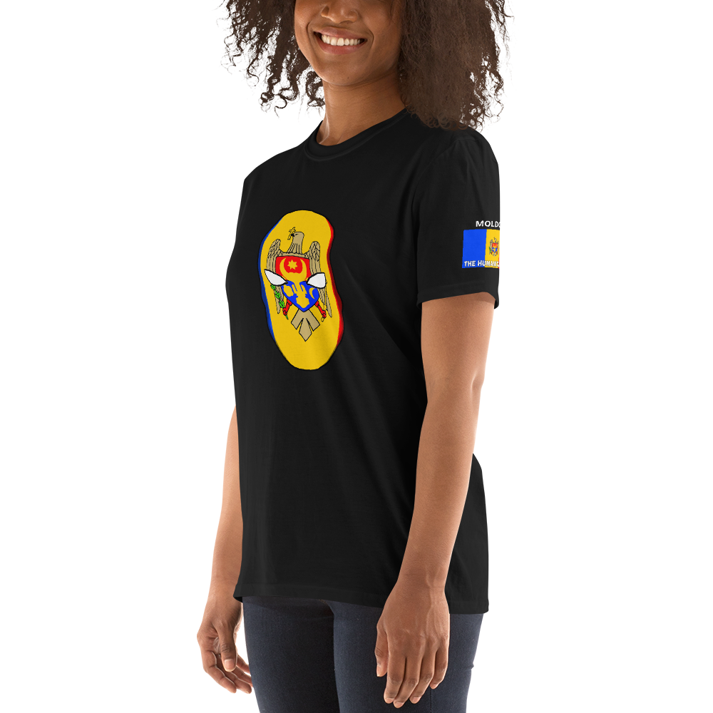 The Humanitarians Apparel - MOLDOVA - Short-Sleeve Unisex T-Shirt