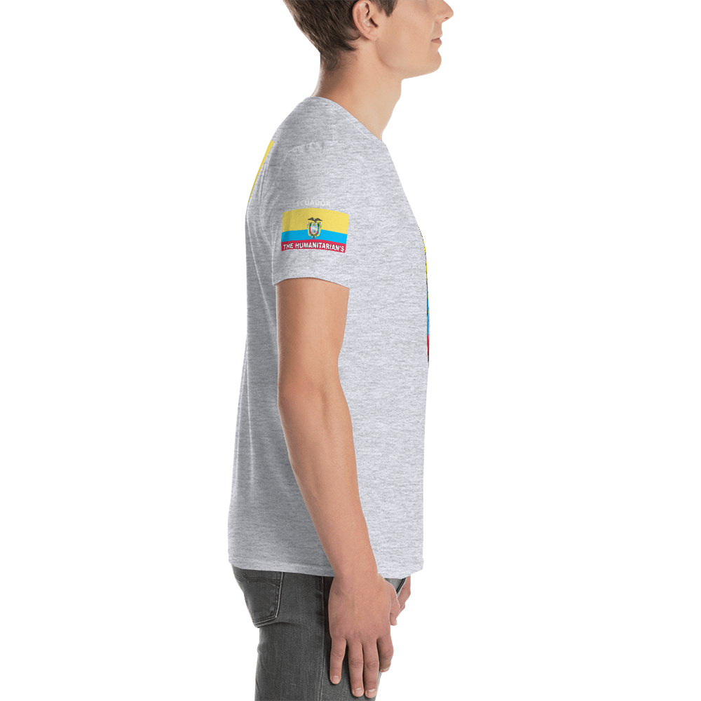 ECUADOR- Short-Sleeve Unisex T-Shirt