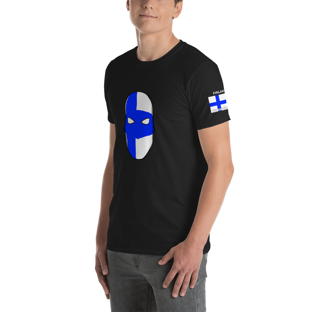 The Humanitarians Apparel- FINLAND - Short-Sleeve Unisex T-Shirt