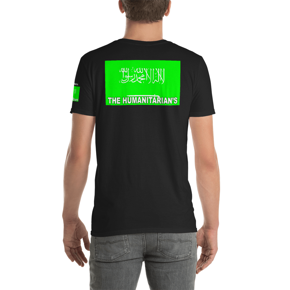SAUDI ARABIA - Short-Sleeve Unisex T-Shirt
