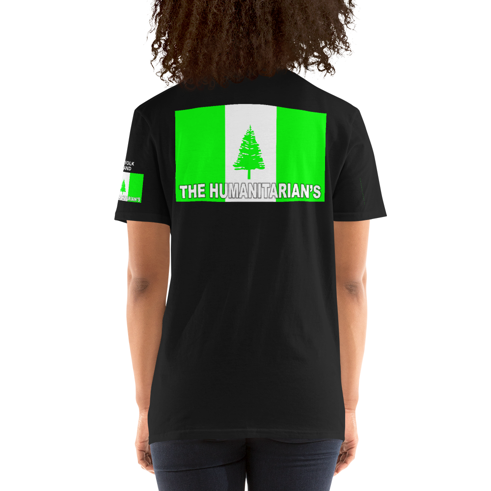 The Humanitarians Apparel- NORFOLK ISLAND - Short-Sleeve Unisex T-Shirt