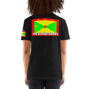 The Humanitarians Apparel- GRENADA- Short-Sleeve Unisex T-Shirt