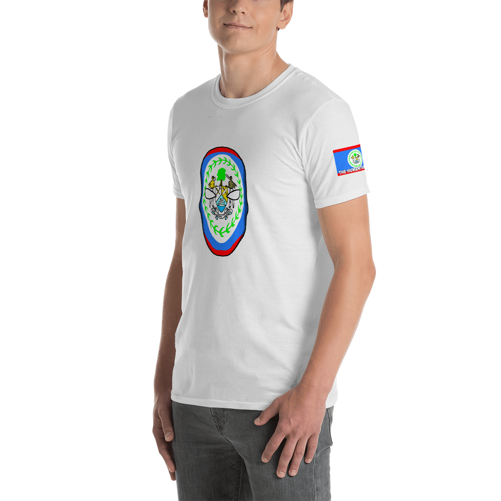 The Humanitarians Apparel - BELIZE - Short-Sleeve Unisex T-Shirt