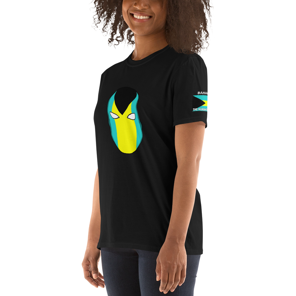 The Humanitarians Apparel - BAHAMAS -Short-Sleeve Unisex T-Shirt