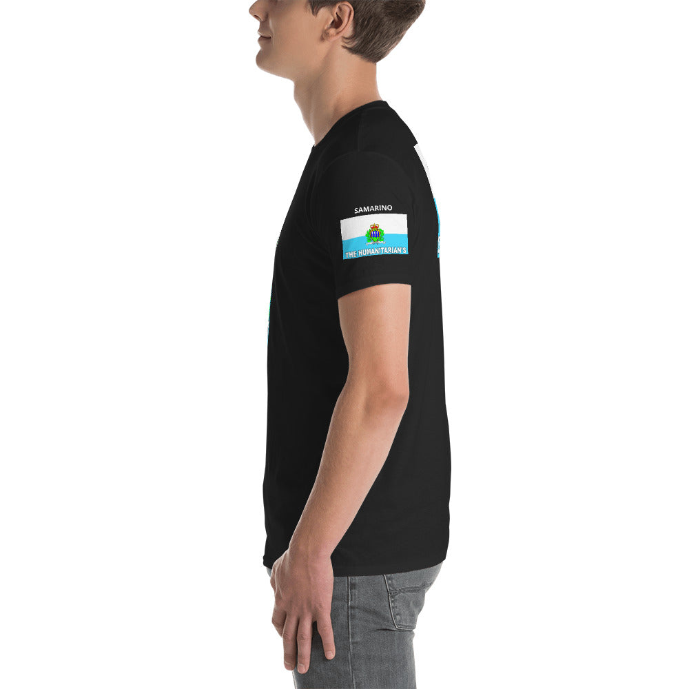 SAN MARINO - Short-Sleeve Unisex T-Shirt