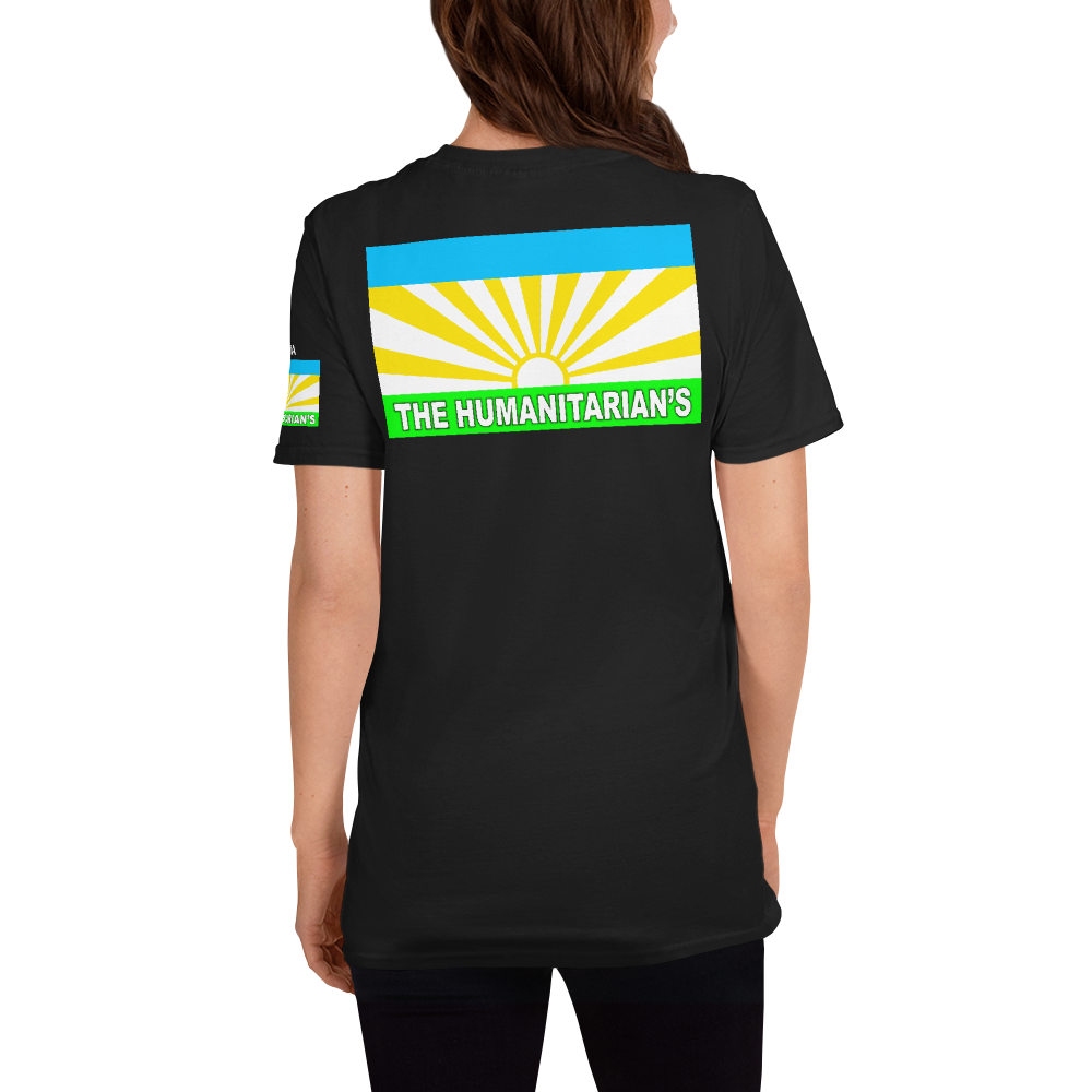 The Humanitarians Apparel- LEBOWA - Short-Sleeve Unisex T-Shirt