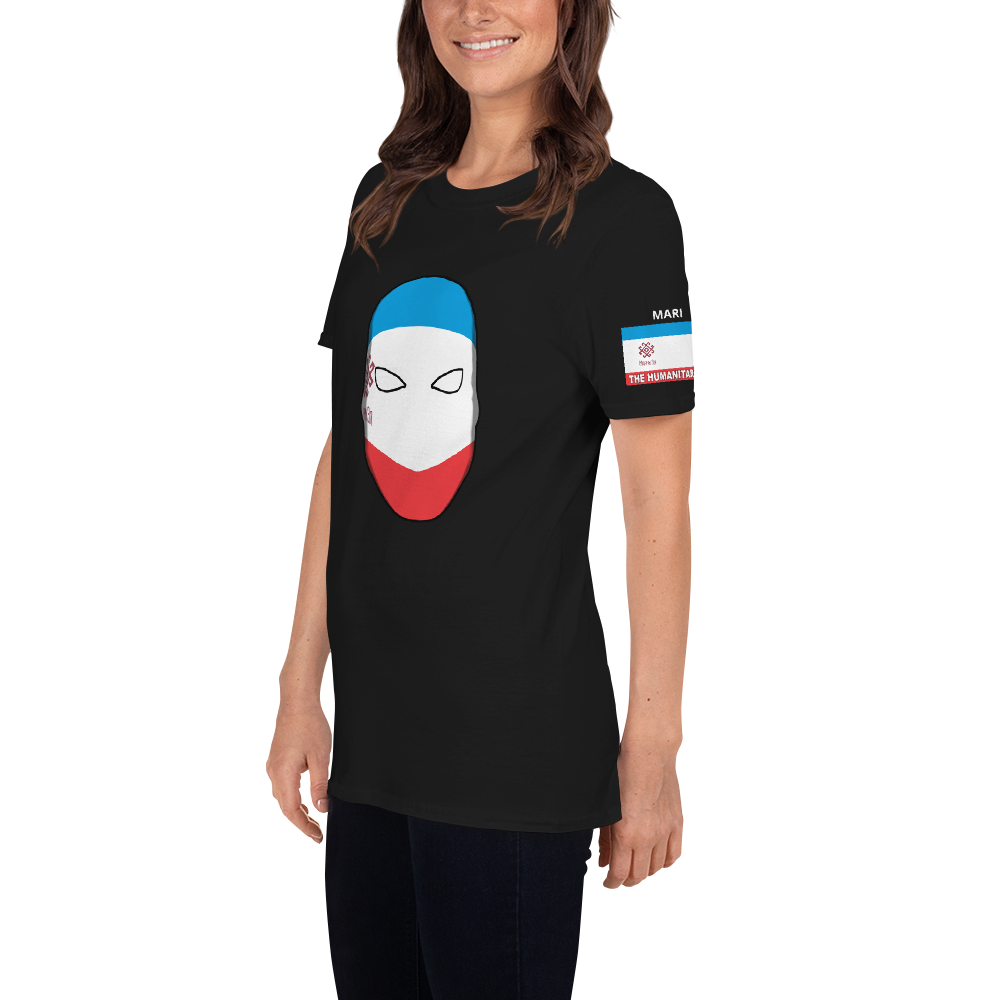 The Humanitarians Apparel- MARI - Short-Sleeve Unisex T-Shirt