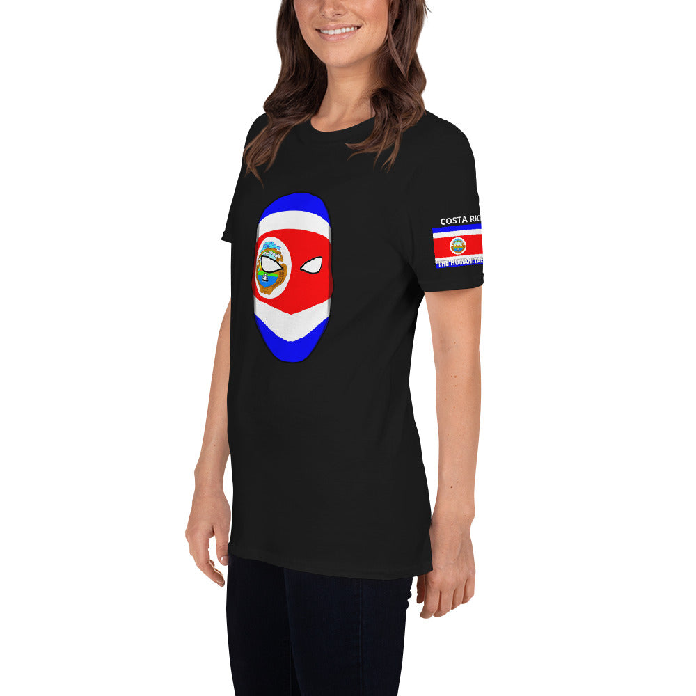 The Humanitarians Apparel- COSTA RICA - Short-Sleeve Unisex T-Shirt