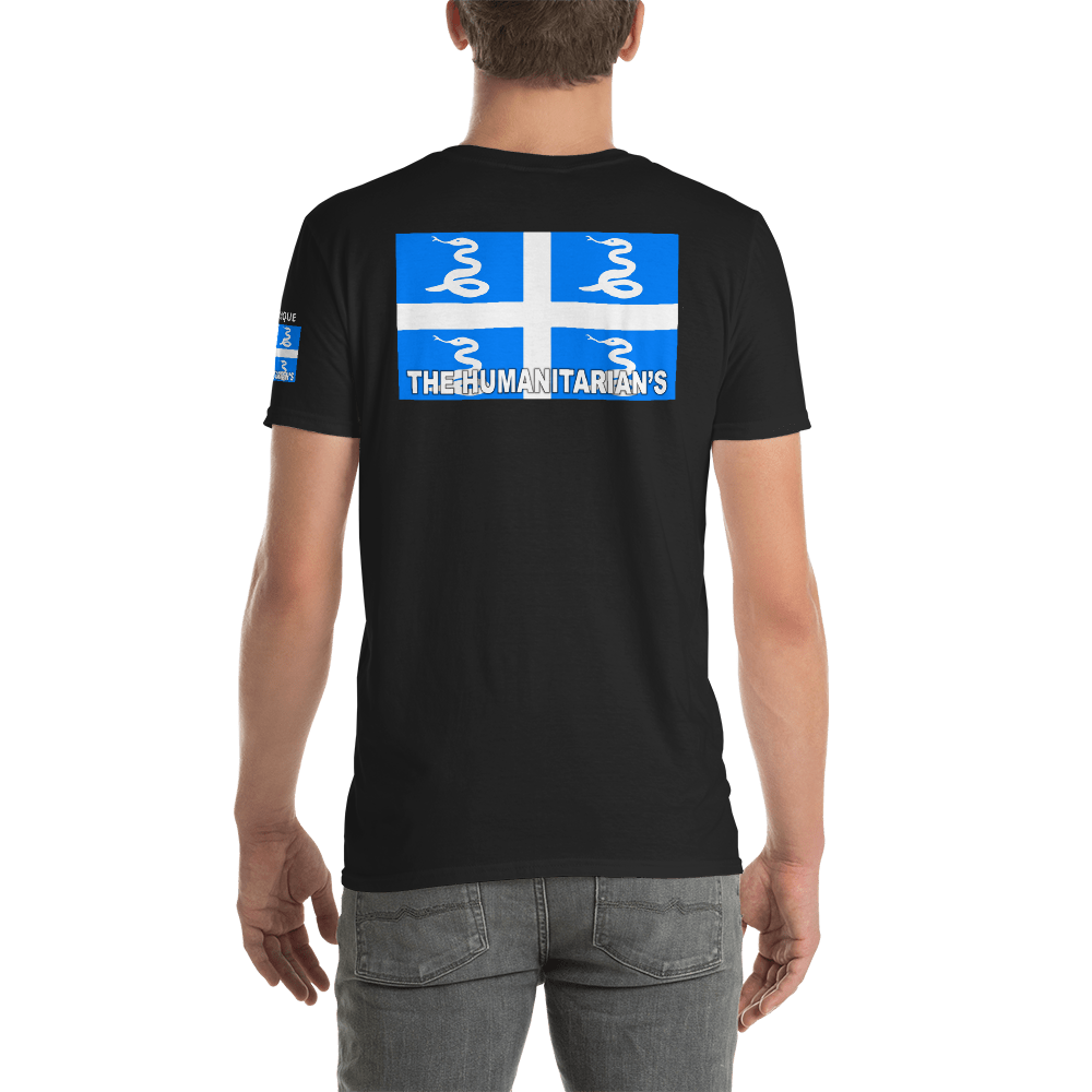 The Humanitarians Apparel- MARTINIQUE - Short-Sleeve Unisex T-Shirt