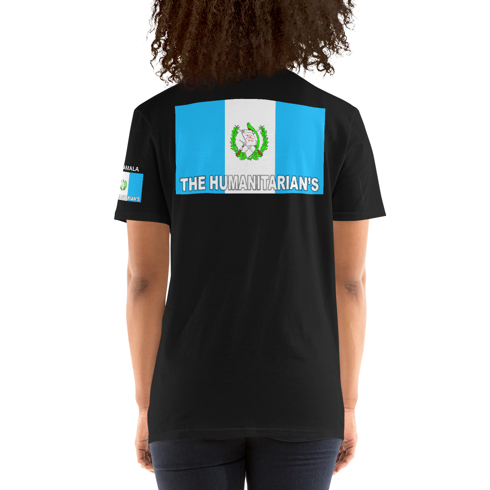 The Humanitarians Apparel- GUATEMALA- Short-Sleeve Unisex T-Shirt