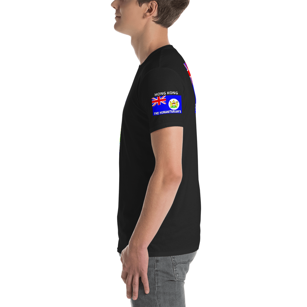 The Humanitarians Apparel- HONG KONG - Short-Sleeve Unisex T-Shirt