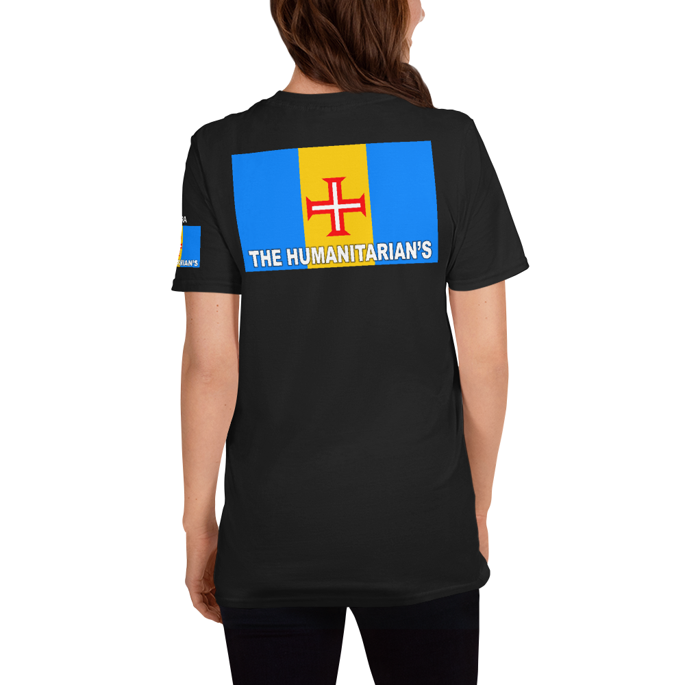 The Humanitarians Apparel- MADEIRA - Short-Sleeve Unisex T-Shirt