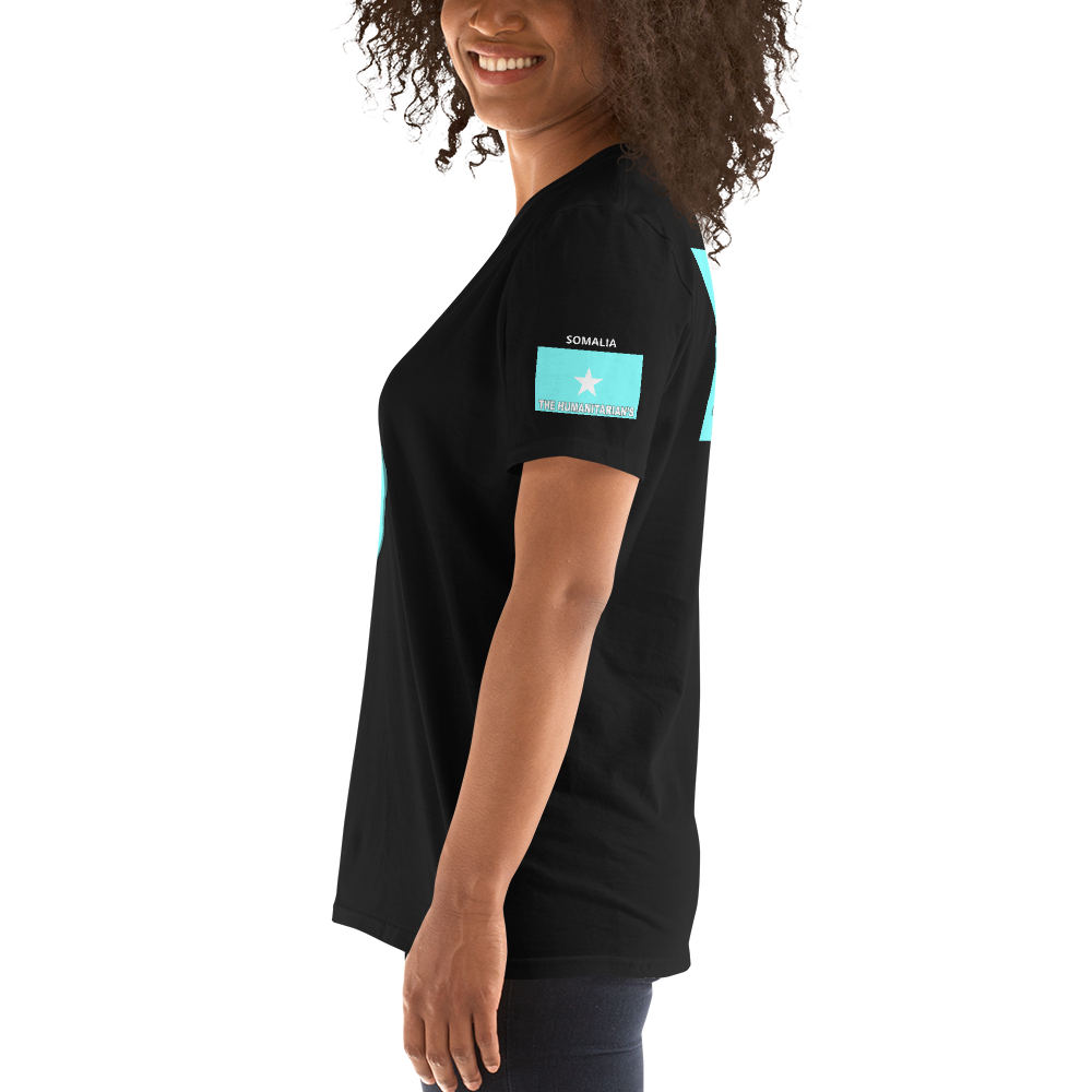 SOMALIA - Short-Sleeve Unisex T-Shirt