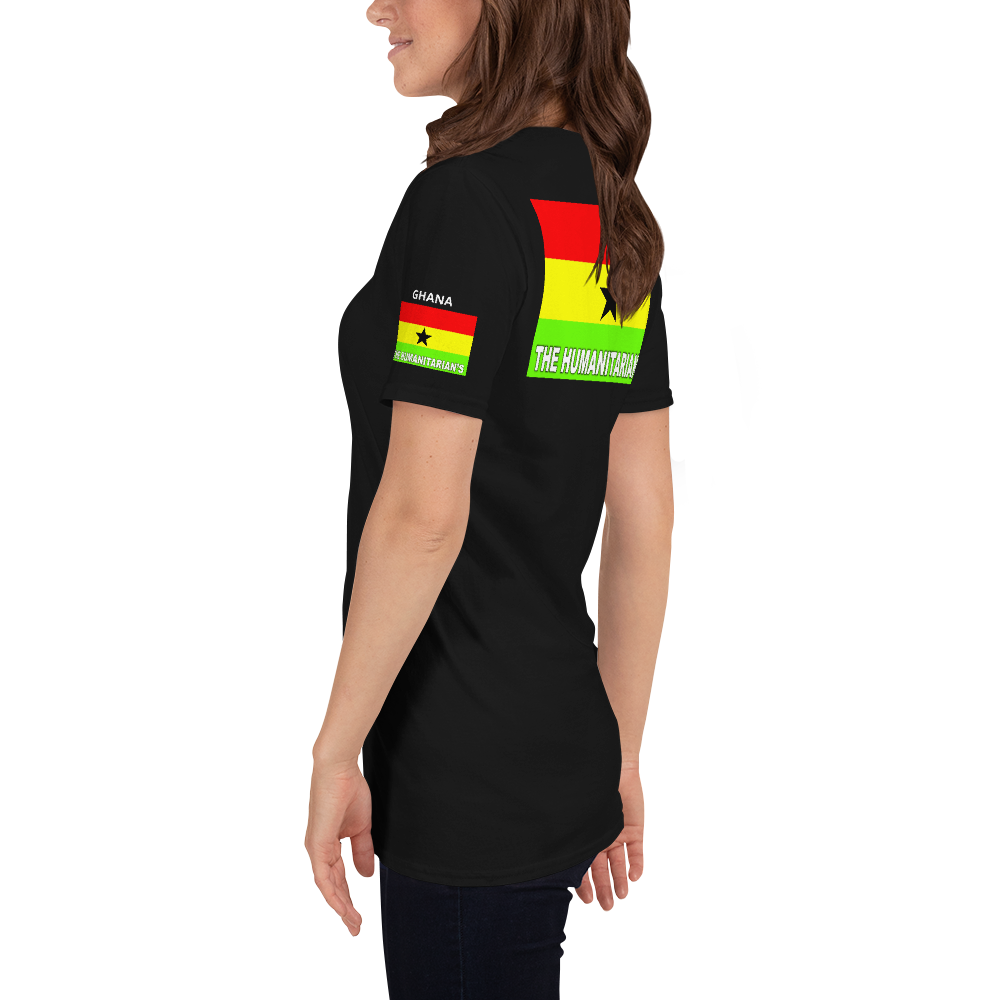 The Humanitarians Apparel- GHANA - Short-Sleeve Unisex T-Shirt