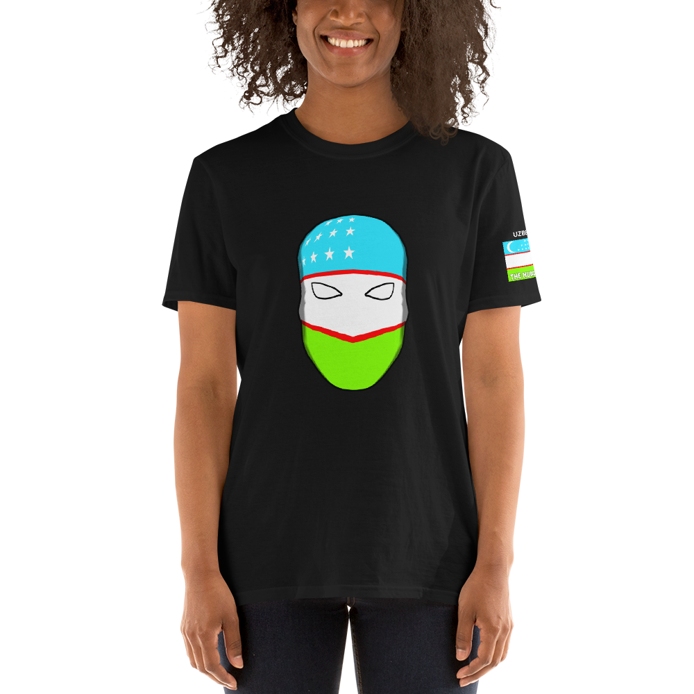 UZBEKISTAN - Short-Sleeve Unisex T-Shirt