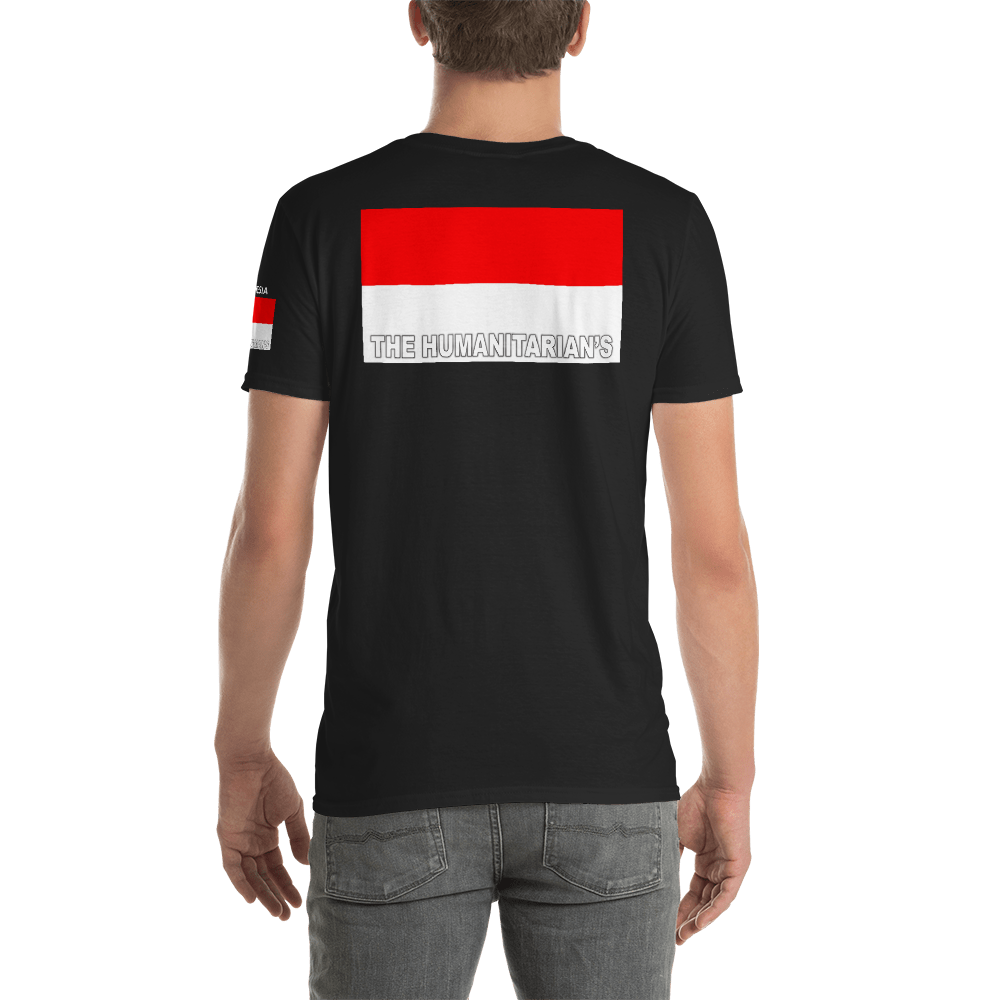 The Humanitarians Apparel- INDONESIA - Short-Sleeve Unisex T-Shirt