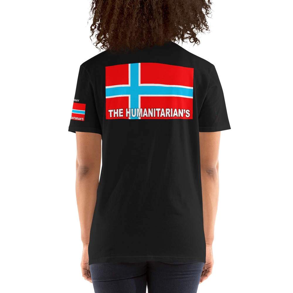 The Humanitarians Apparel- NORWAY - Short-Sleeve Unisex T-Shirt