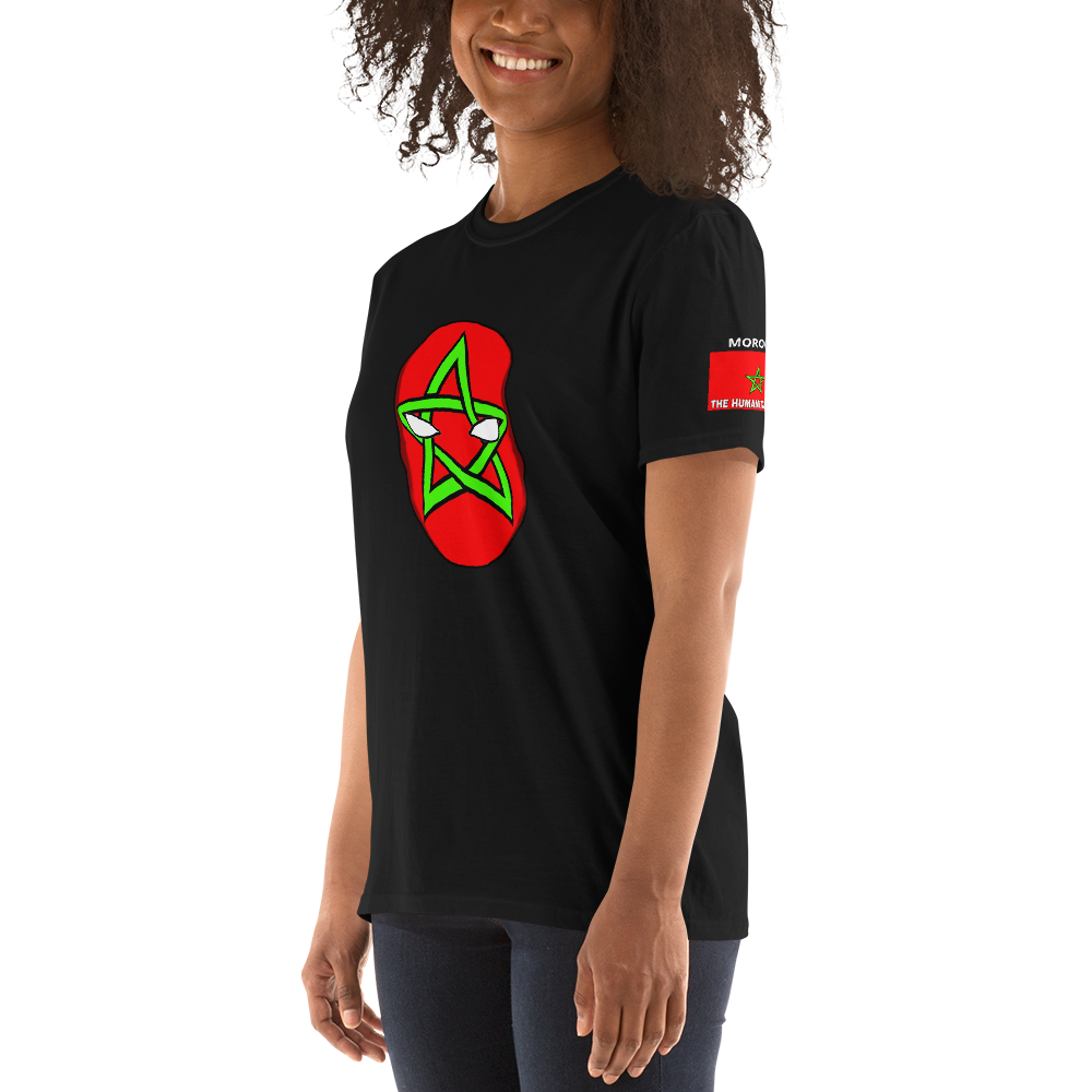 The Humanitarians Apparel- MOROCCO - Short-Sleeve Unisex T-Shirt