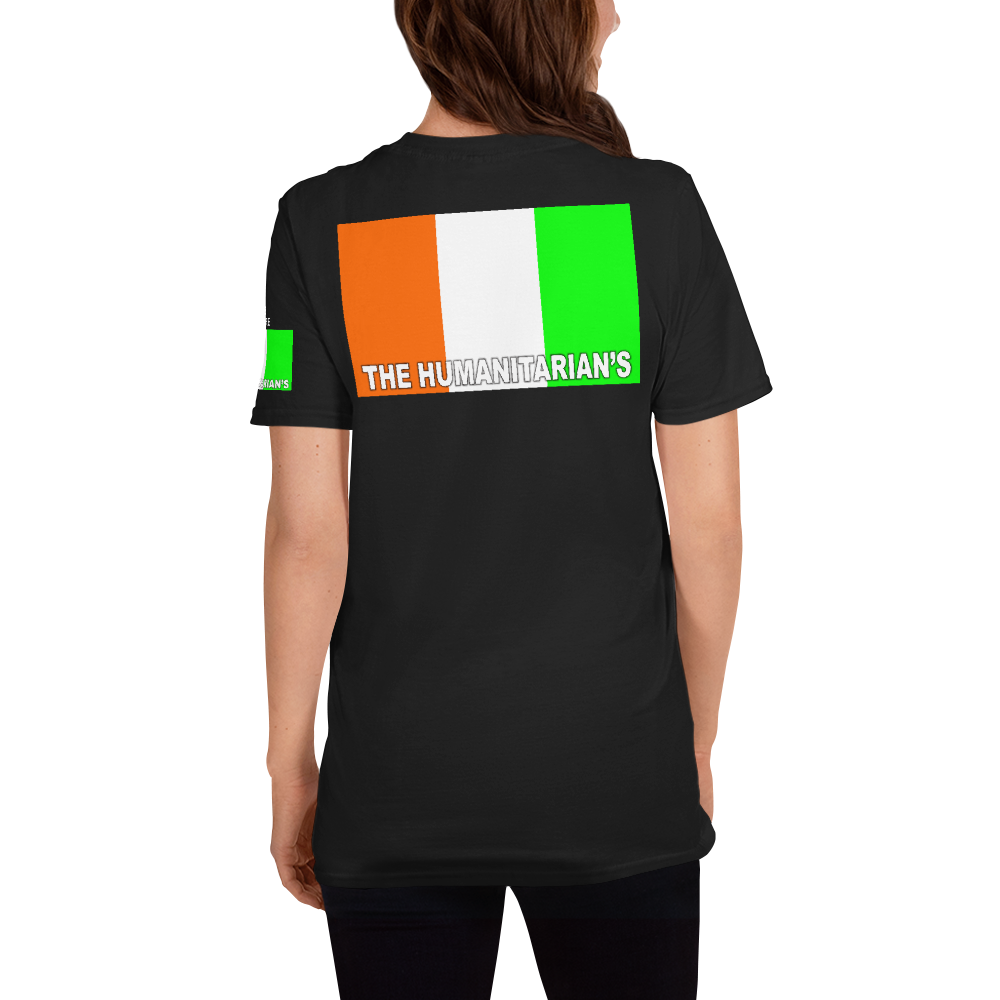 The Humanitarians Apparel- COTE D IVOIRE -  Short-Sleeve Unisex T-Shirt
