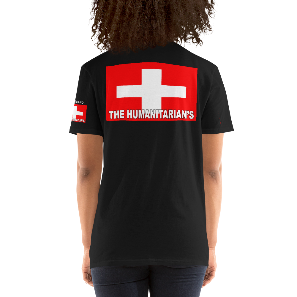 SWITZERLAND - Short-Sleeve Unisex T-Shirt