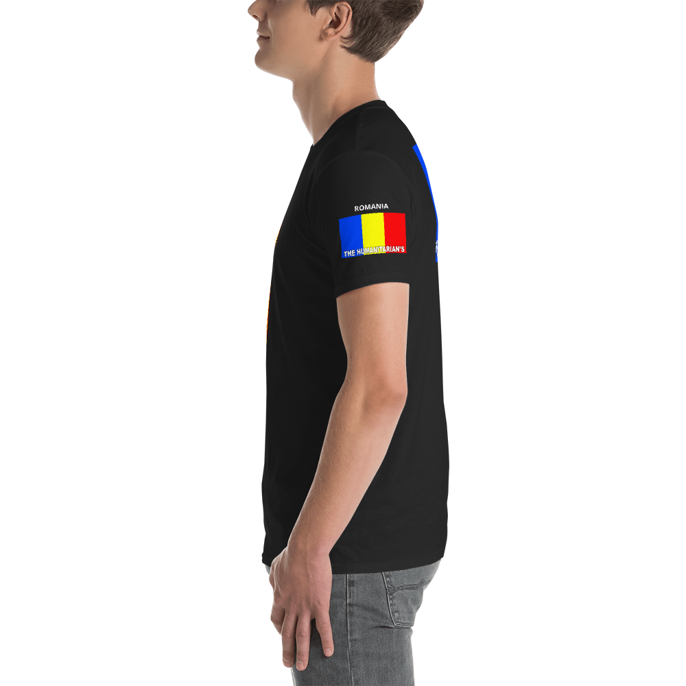 ROMANIA - Short-Sleeve Unisex T-Shirt