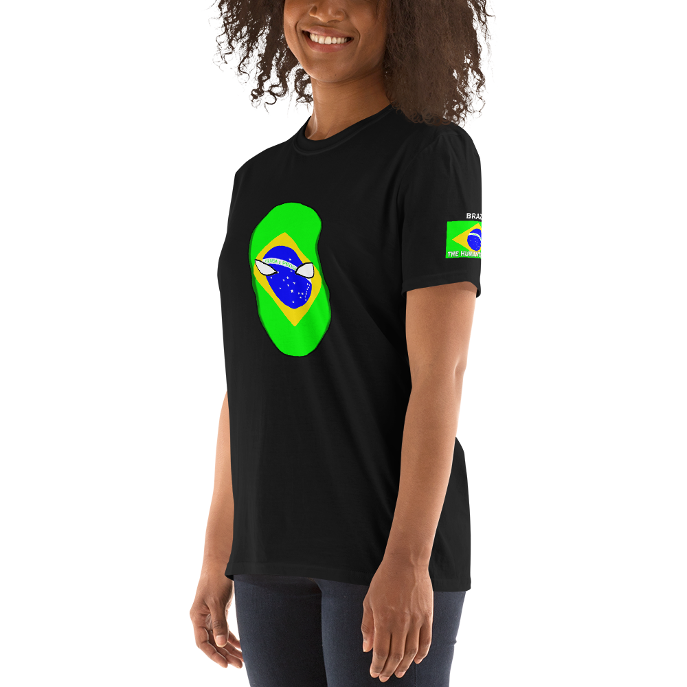 The Humanitarians Apparel- BRAZIL - Short-Sleeve Unisex T-Shirt
