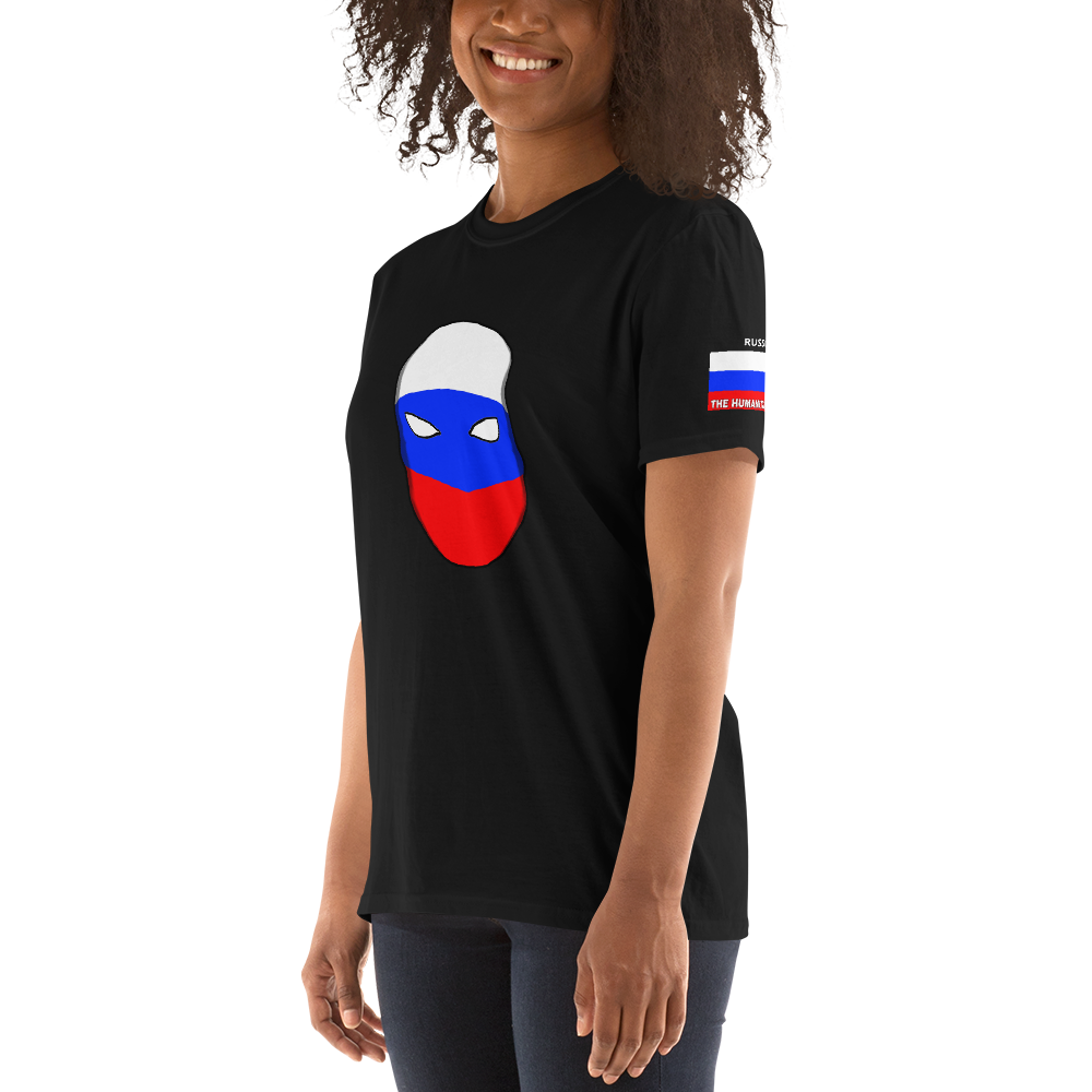RUSSIA - Short-Sleeve Unisex T-Shirt