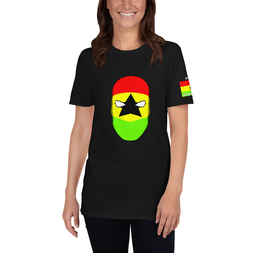 The Humanitarians Apparel- GHANA - Short-Sleeve Unisex T-Shirt