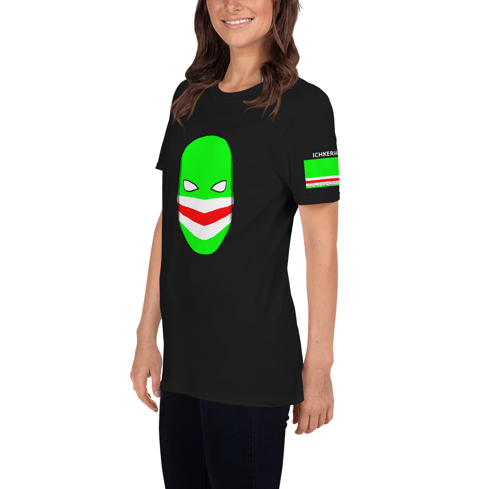 The Humanitarians Apparel- ICHKERIA - Short-Sleeve Unisex T-Shirt
