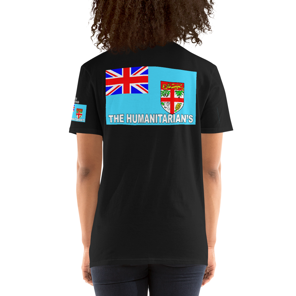 The Humanitarians Apparel - FIJI ISLAND - Short-Sleeve Unisex T-Shirt