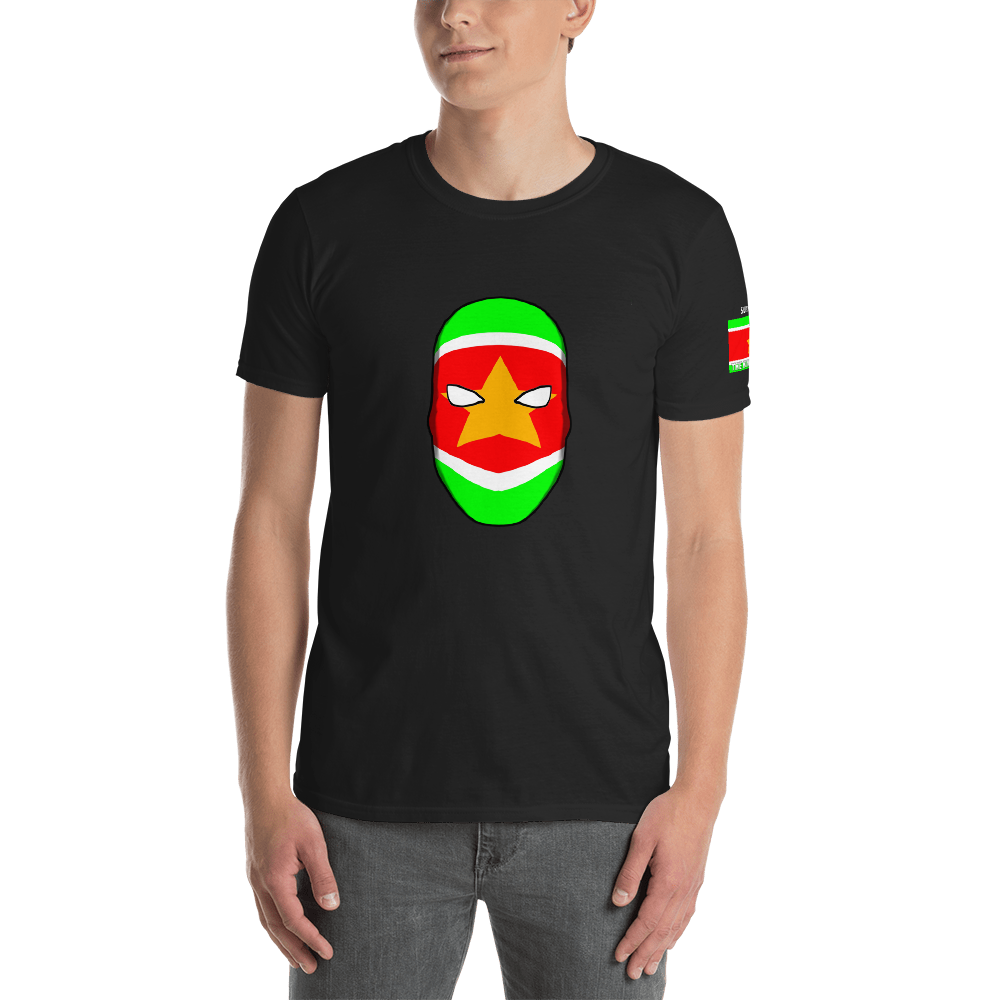 SURINAME - Short-Sleeve Unisex T-Shirt