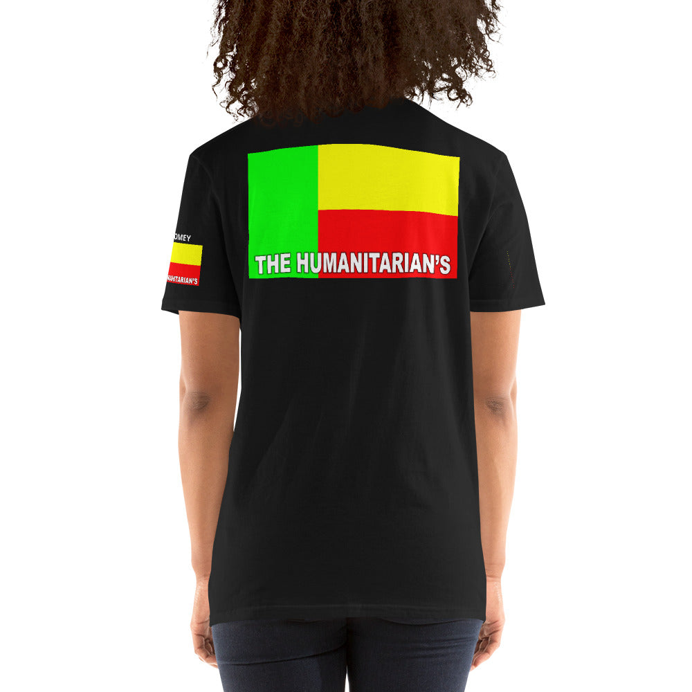 The Humanitarians Apparel- DAHOMEY - Short-Sleeve Unisex T-Shirt