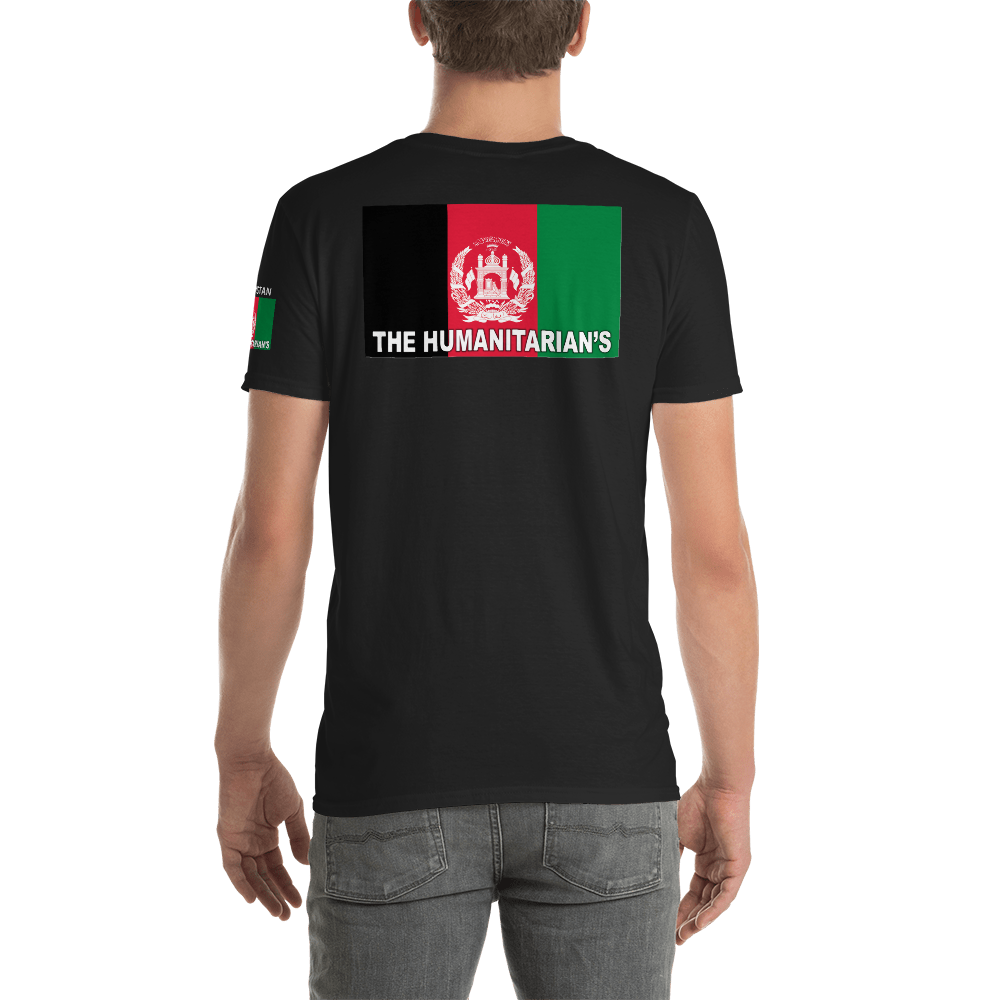 The Humanitarians Apparel -AFGHANISTAN - Short-Sleeve Unisex T-Shirt